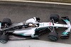 Foto zur News: Neuer Mercedes F1 W08: Erste Fotos aufgetaucht!