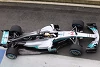 Foto zur News: Neuer Mercedes F1 W08: Erste Fotos aufgetaucht!