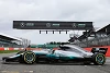 Foto zur News: Mercedes zeigt den F1 W08: Das Auto, das es zu schlagen gilt