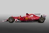 Foto zur News: Ferrari zeigt den SF70-H: Vettels Göttin hat eine