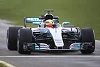 Foto zur News: Formel-1-Technik 2017: Mercedes F1 W08 wird noch hässlicher