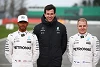 Foto zur News: Toto Wolff stellt klar: Bottas bekommt Lewis Hamiltons Daten