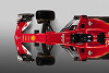 Foto zur News: Formel-1-Technik 2017: Ferrari spielt mit dem SF70-H