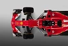 Foto zur News: Formel-1-Technik 2017: Ferrari spielt mit dem SF70-H