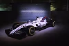 Foto zur News: Williams zeigt den FW40: Jubiläumsauto mit Flosse