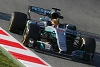 Foto zur News: Formel-1-Tests 2017: Mercedes nur knapp vor Ferrari