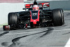 Foto zur News: Haas mit solidem Auftakt: Magnussen crasht und wird Vierter