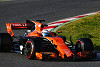 Foto zur News: Alonso &quot;unglücklich&quot;: Problem am Ölsystem stoppt McLaren