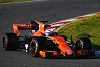 Foto zur News: Alonso &quot;unglücklich&quot;: Problem am Ölsystem stoppt McLaren