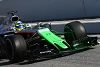 Foto zur News: Auspuff-Problem bei Force India: Perez nur am Morgen im Auto