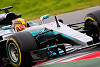 Foto zur News: Formel-1-Tests 2017: Mercedes lässt wahre Stärke aufblitzen