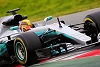 Foto zur News: Formel-1-Tests 2017: Mercedes lässt wahre Stärke aufblitzen