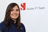 Foto zur News: Frauenpower bei Sauber: Tatiana Calderon ergänzt Fahrerkader