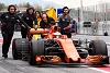 Foto zur News: Honda-Pannenserie: Auch Vandoorne schafft wenig Kilometer