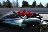 Foto zur News: Mercedes: Ferrari bei Barcelona-Tests &quot;sehr schnell&quot;