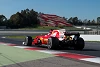 Foto zur News: Formel-1-Tests 2017: Vettel rückt Mercedes auf die Pelle!