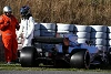 Foto zur News: Dritter Crash von Stroll: Erneut früher Feierabend bei