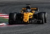 Foto zur News: Hülkenberg hinter Palmer: Kein reibungsloser Renault-Testtag