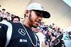 Foto zur News: Lewis Hamilton: Schwieriges Testdebüt gut für Lance Stroll