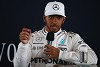 Foto zur News: Lewis Hamilton selbstbewusst: Silberpfeil schönstes Auto