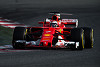 Foto zur News: Formel-1-Tests 2017: Räikkönen mit finaler Ferrari-Bestzeit