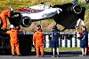 Foto zur News: Williams verliert Testtag: Schon fünf Rennlängen in