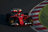 Foto zur News: Räikkönen mit zweiter Bestzeit: Ferrari läuft runder als