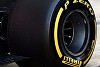 Foto zur News: Formel-1-Holzreifen: Weicher 2017er-Pirelli hält 80 Runden