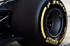 Foto zur News: Formel-1-Holzreifen: Weicher 2017er-Pirelli hält 80 Runden