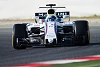 Foto zur News: Formel-1-Tests 2017: Williams und Massa lassen aufhorchen