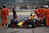 Foto zur News: Red Bull bei Barcelona-Test: Wieder Ärger mit dem Motor