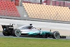 Foto zur News: Entwarnung bei Mercedes: Aero-Update funktioniert doch