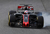 Foto zur News: Haas-Team hat &quot;noch keine Lösung&quot; für Bremsprobleme