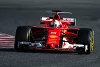 Foto zur News: Formel-1-Tests 2017: Ferrari deutet Wahnsinnstempo an