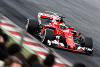 Foto zur News: Formel-1-Tests 2017: Ferrari und Räikkönen in anderer