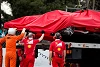 Foto zur News: Formel-1-Tests 2017: Räikkönens Ferrari kreiselt nach Defekt