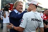 Foto zur News: &quot;Kenne seine Stärke&quot;: Montezemolo &quot;träumt&quot; von Schumacher