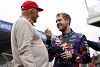 Foto zur News: Formel-1-Live-Ticker: Vettel nicht auf Mercedes'