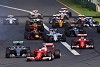 Foto zur News: Formel 1 2017: Darum werden die Starts noch schwieriger