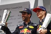 Foto zur News: Disco statt Kleinkrieg: Marko lobt Ricciardo und Verstappen