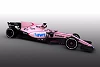 Foto zur News: Neuer Sponsor, neue Farbe: Force India wird 2017 rosa!