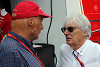 Foto zur News: Niki Lauda: Ecclestone war bei Abschiedsparty gut gelaunt