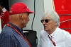 Foto zur News: Niki Lauda: Ecclestone war bei Abschiedsparty gut gelaunt