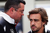 Foto zur News: Alonso #AND# McLaren: Gespräche über 2018 haben