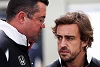 Foto zur News: Alonso #AND# McLaren: Gespräche über 2018 haben