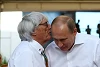 Foto zur News: Bernie Ecclestone rechtfertigt Ferrari-Bonus und Putin-Show