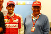 Foto zur News: Mercedes-Boss Lauda: Sebastian Vettel &quot;gar nicht unser Plan&quot;