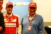 Foto zur News: Mercedes-Boss Lauda: Sebastian Vettel &quot;gar nicht unser Plan&quot;