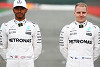 Foto zur News: Coulthard will Reibung zwischen Bottas und Hamilton