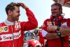 Foto zur News: Sebastian Vettel: Kein endgültiges Bekenntnis zu Ferrari